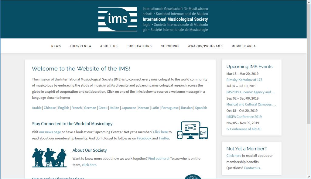 Gesellschaft mit internationaler Ausrichtung | CMS Joomla