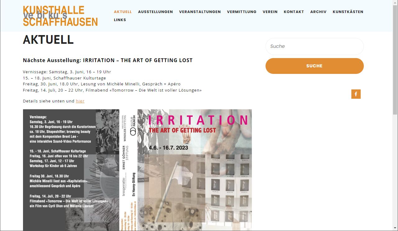 Verein mit regionaler Ausrichtung | CMS WordPress