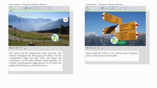 Wandern Tessin 2: Interaktive Fotos